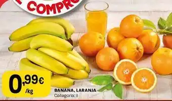 Intermarché Banana promoção