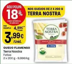 Intermarché Terra nostra - queijo flamengo promoção