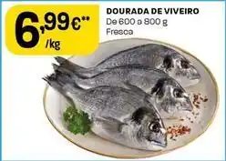 Intermarché Dourada de viveiro promoção