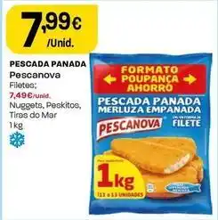 Intermarché Pescanova - pescada panada promoção