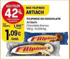 Intermarché Artiach - filipinos de chocolate promoção