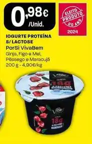 Porsi - iogurte proteina s/ lactose