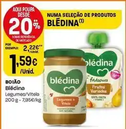 Intermarché Blédina - boiao promoção