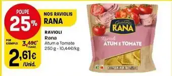 Intermarché Rana - ravioli promoção