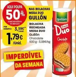 Gullon - bolacha recheada mega duo