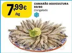 Intermarché Camarão aquicultura 60/80 promoção