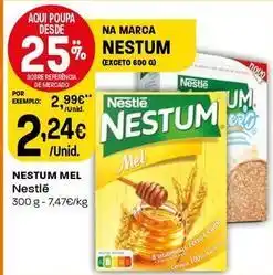Intermarché Nestle - nestum mel promoção