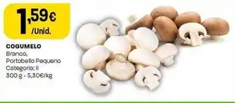 Intermarché Cogumelo promoção