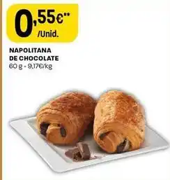Intermarché Napolitana de chocolate promoção