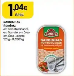 Intermarché Ramirez - sardinhas promoção