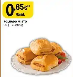 Intermarché Folhado misto promoção