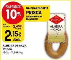 Prisca - alheira de caca