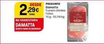 Intermarché Damatta - presunto promoção