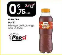 Porsi - iced tea