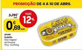 Intermarché Galeao - atum promoção