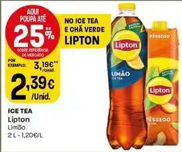 Lipton - ice tea