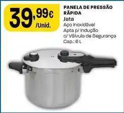 Intermarché Jata - panela de pressao rapida promoção