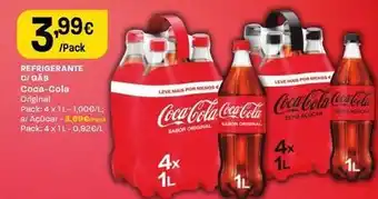 Intermarché Coca cola - refrigerante c/ gas promoção