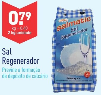 ALDI Sal Regenerador 2kg promoção