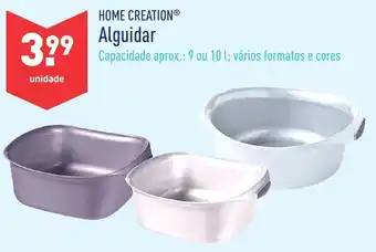 ALDI Home Creation Alguidar 9 ou 10L promoção