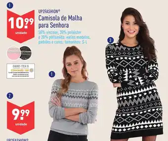 Camisola de Malha para Senhora