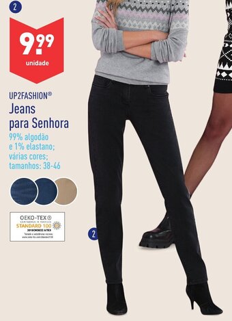 Jeans para Senhora