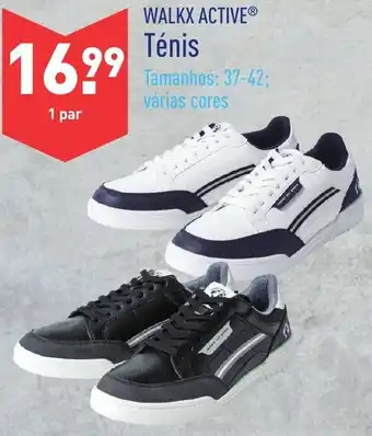 ALDI Walkx Active Ténis 37-42 promoção