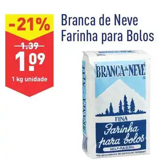 ALDI Branca de Neve Farinha para Bolos 1kg promoção