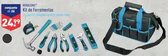 ALDI Workzone Kit de Ferramentas promoção