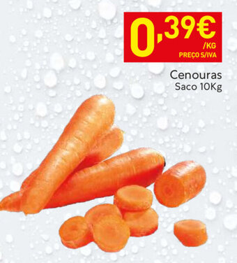 Cenouras Saco 10kg
