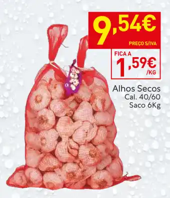 Alhos Secos Saco 6kg