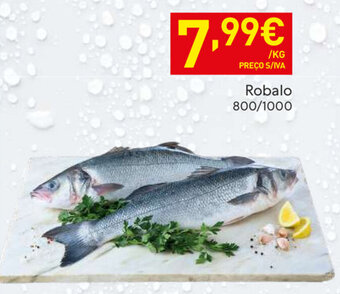 Recheio Robalo 800/1000 promoção