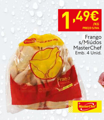 Recheio Frango s/Miúdos MasterChef promoção