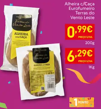 Alheira c/Caça Eurofumeiro Terras do Vento Leste 1kg