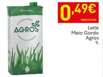 Recheio Leite Gordo Agros 1L promoção
