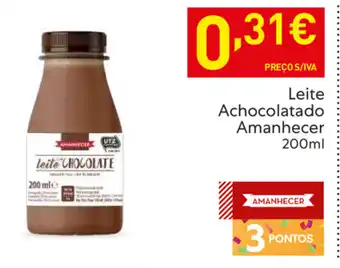 Leite Achocolatado Amanhecer 200ml