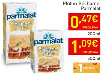 Molho Béchamel Paramalat 500ml