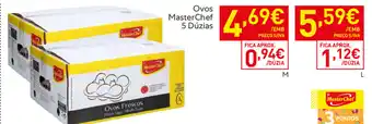 Recheio Ovos MasterChef 5 Dúzias M promoção