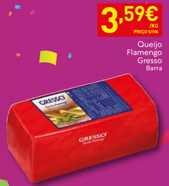 Recheio Queijo Flamengo Gresso Barra promoção
