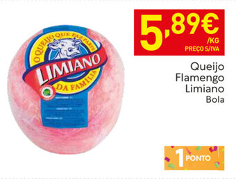 Queijo Flamengo Limiano Bola
