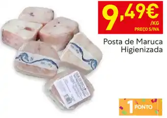 Postas de Maruca Higienizada