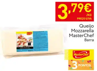 Queijo Mozzarella MasterChef Barra