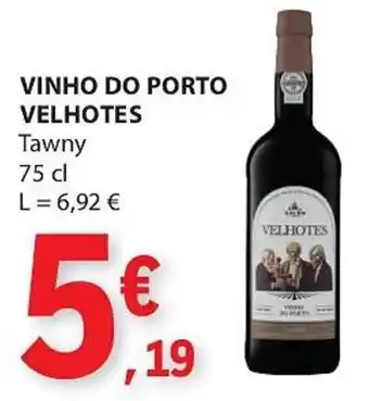 VINHO DO PORTO VELHOTES Tawny 75 cl