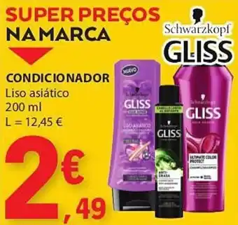 E.Leclerc CONDICIONADOR Liso asiático 200ml promoção