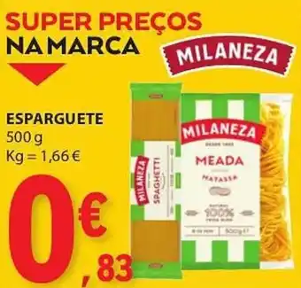 E.Leclerc ESPARGUETE 500g promoção