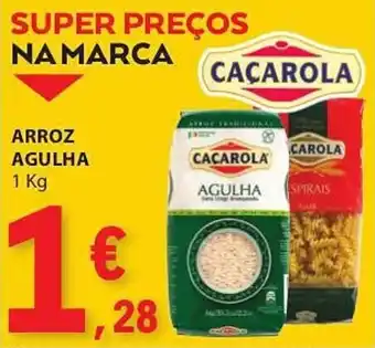 E.Leclerc ARROZ AGULHA 1 Kg promoção