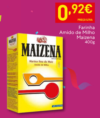 Farinha Amido de Milho Maizena 400g