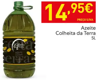 Recheio Azeite Colheita da Terra 5L promoção