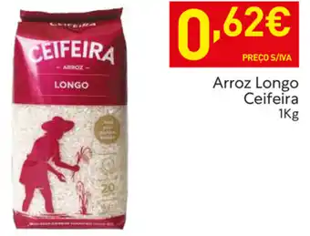 Recheio Arroz Longo Ceifeira 1kg promoção