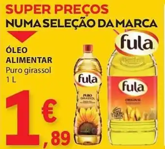 ÓLEO ALIMENTAR Puro girassol 1 L